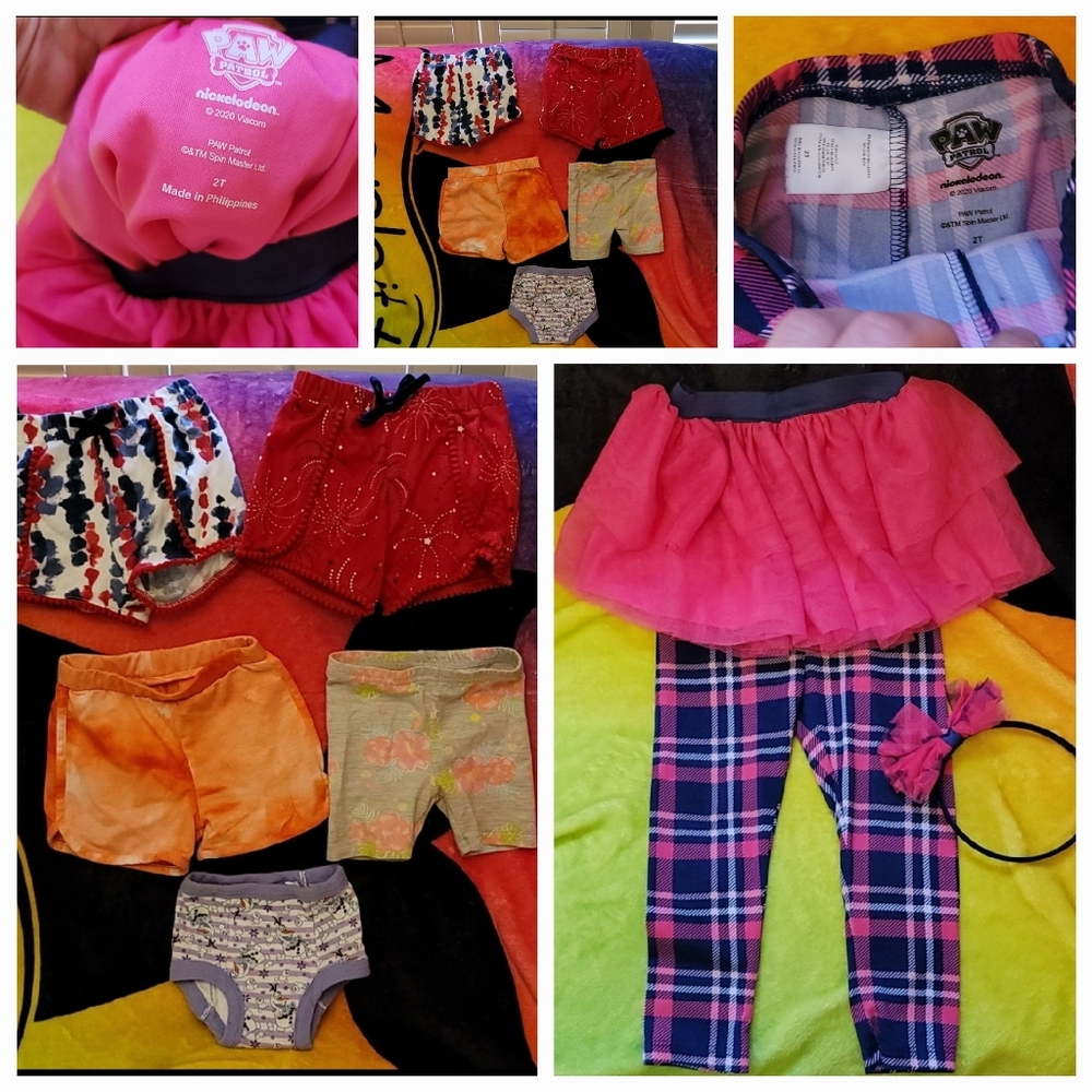 🆓️2T Girls Bottoms bundle🆓️